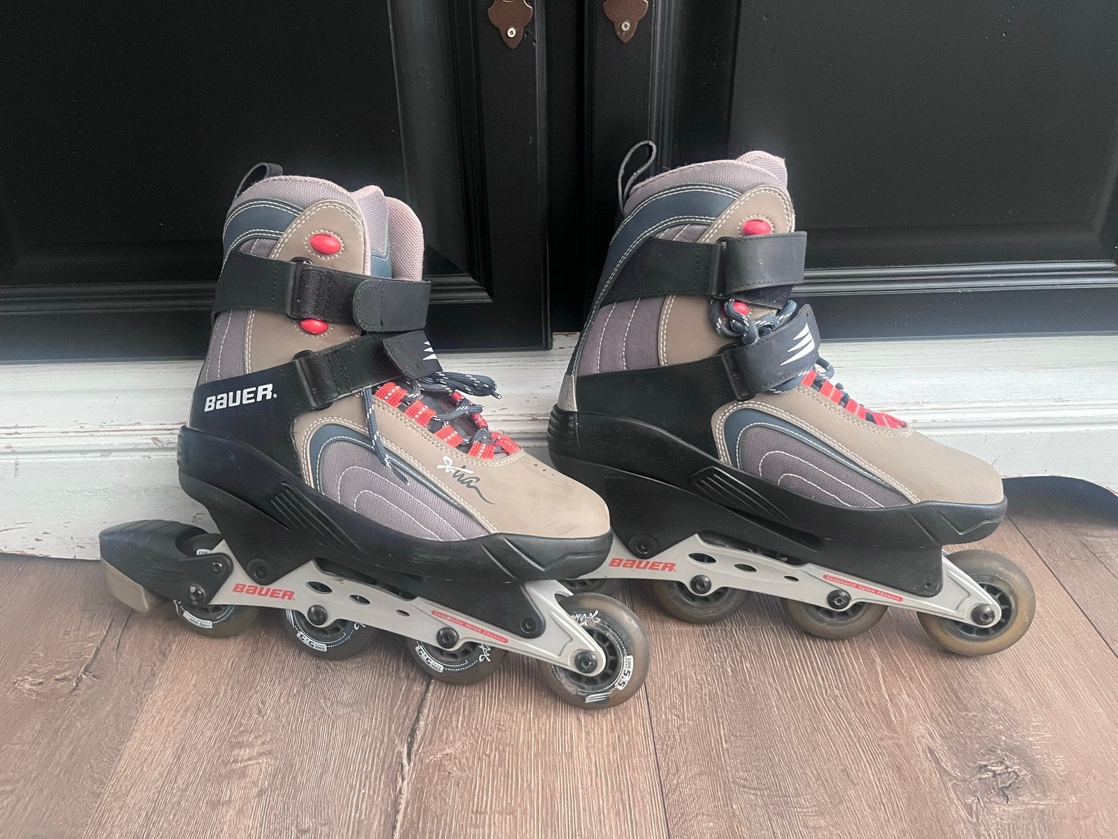 Bauer Inline Skates - Maat 44 - Zo goed als nieuw, Ophalen, Bauer, Heren, Zo goed als nieuw