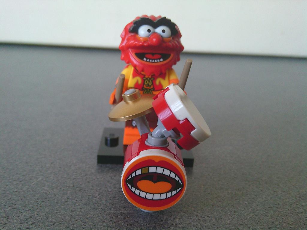 Lego Minifiguur CMF serie Muppets: Animal   71033, Verzenden, Lego, Nieuw, Minifiguren serie
