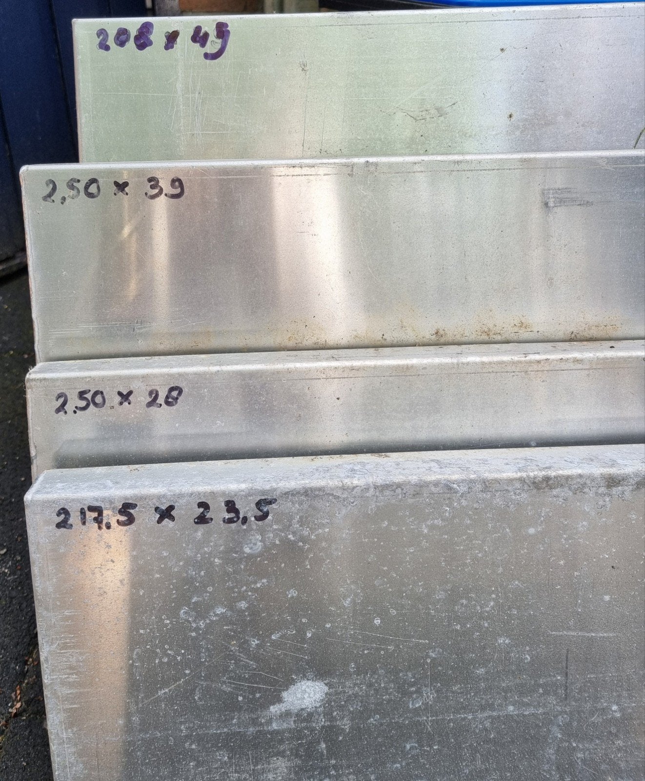 alluminium kweek bakken/planken voor tuinkas, Tuin en Terras, Kassen, Ophalen