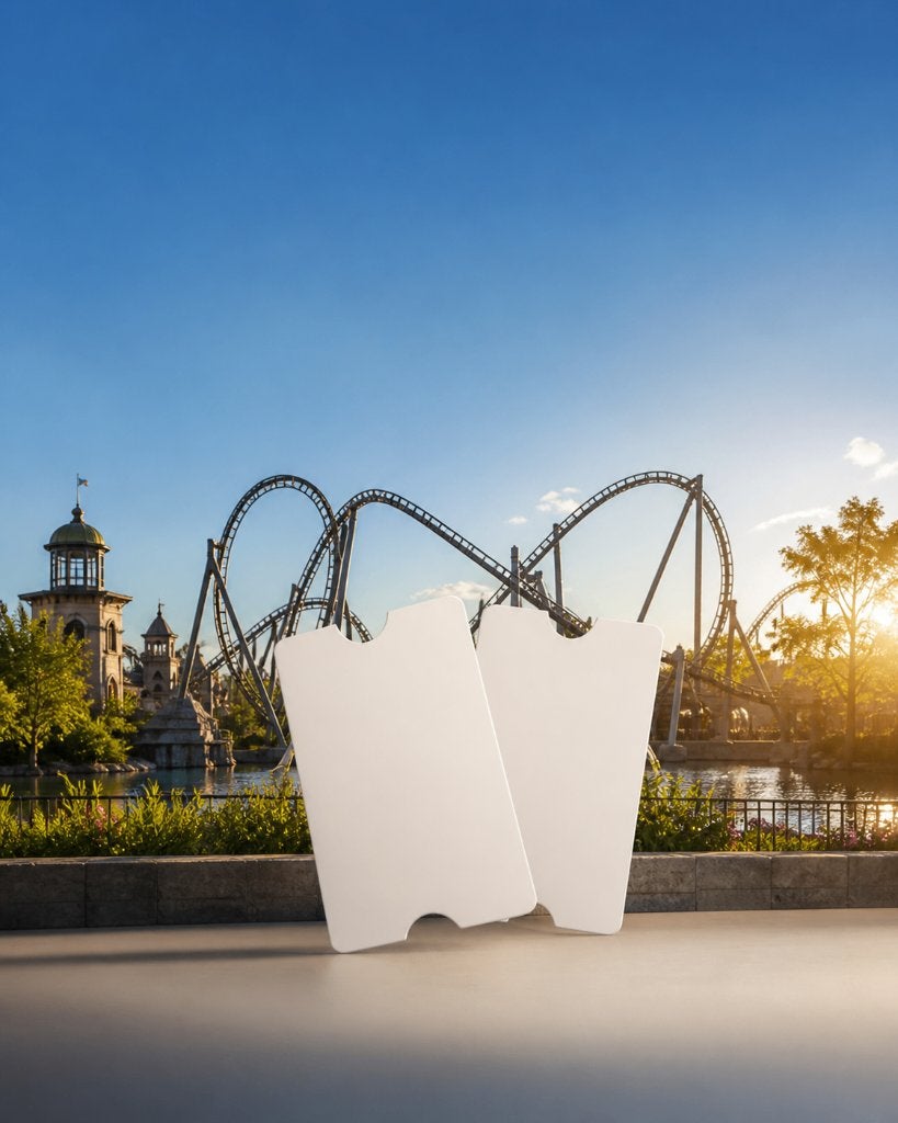 2 Phantasialand-tickets – datum in overleg – €30 p.p., Tickets en Kaartjes, Twee personen, Ticket of Toegangskaart