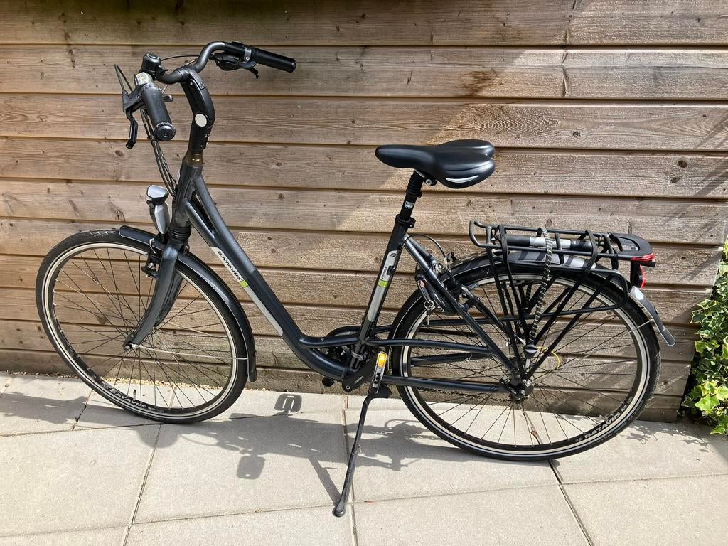 Damses fiets Batavus, 53 tot 56 cm, Ophalen of Verzenden, Zo goed als nieuw, Batavus