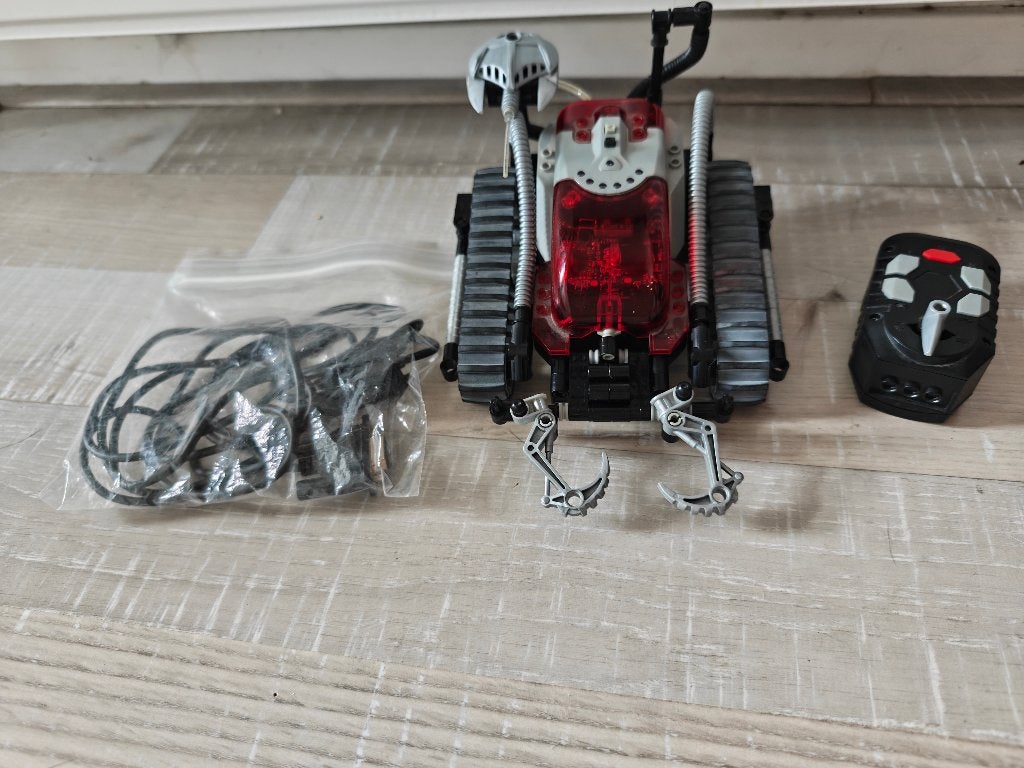 3807 LEGO Spybotics Snaptrax S45, Overige thema's, Lego, Compleet, Ophalen of Verzenden