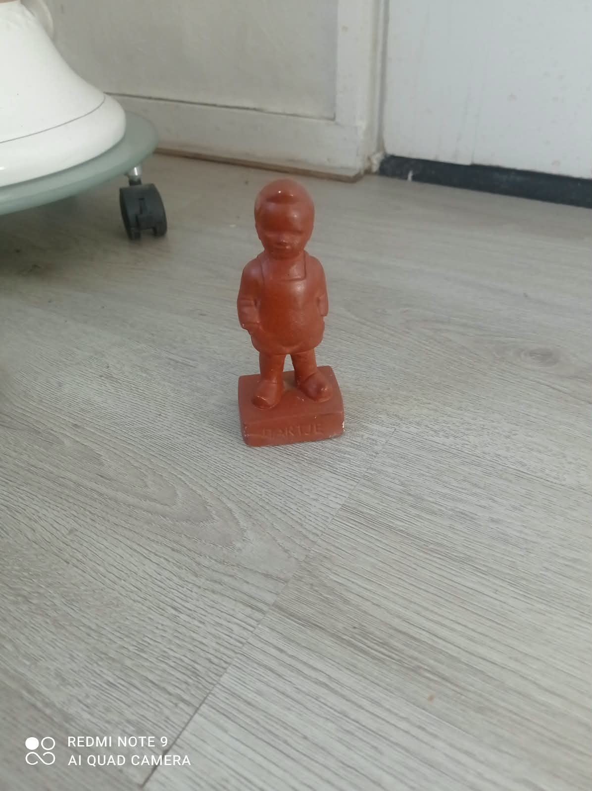 Vintage Bartje beeldje - 13 cm hoog, Ophalen of Verzenden, Gebruikt, Mens