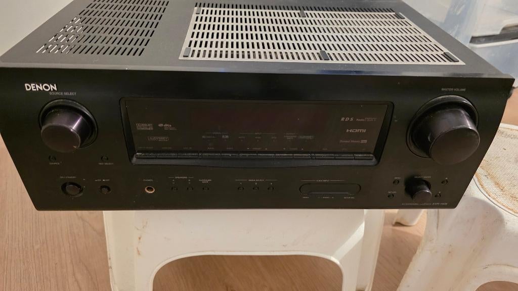 te koop  Denon receiver, Ophalen, Zo goed als nieuw, 120 watt of meer, Denon
