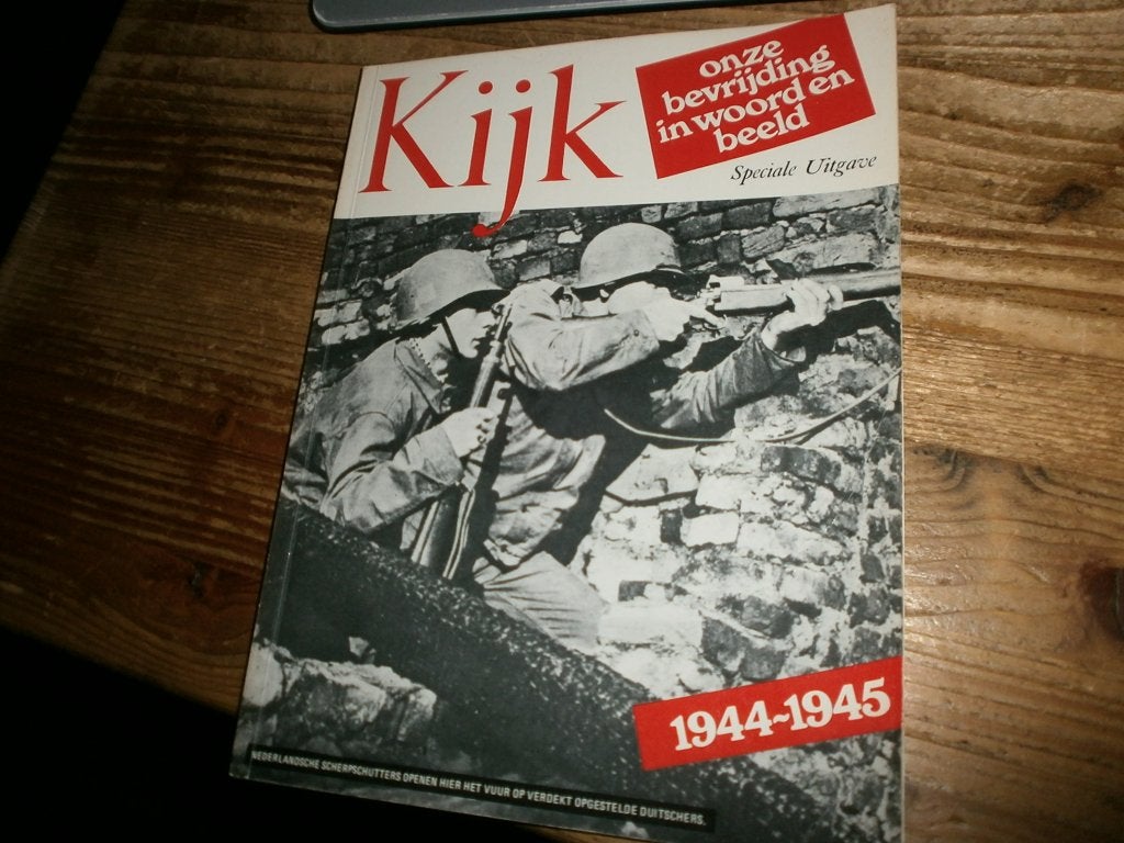 kijk onze bevrijding in woord en beeld 1944-1945 special, Ophalen of Verzenden, Tweede Wereldoorlog, Nieuw, Overige onderwerpen