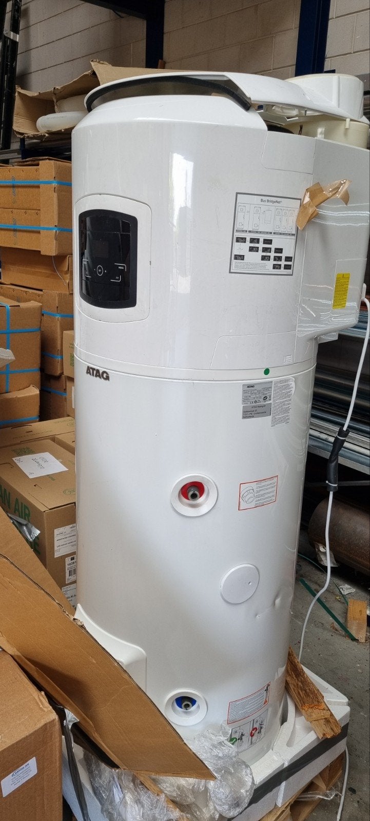 ATAG Energion Nuos Plus 200 Warmtepompboiler, Ophalen