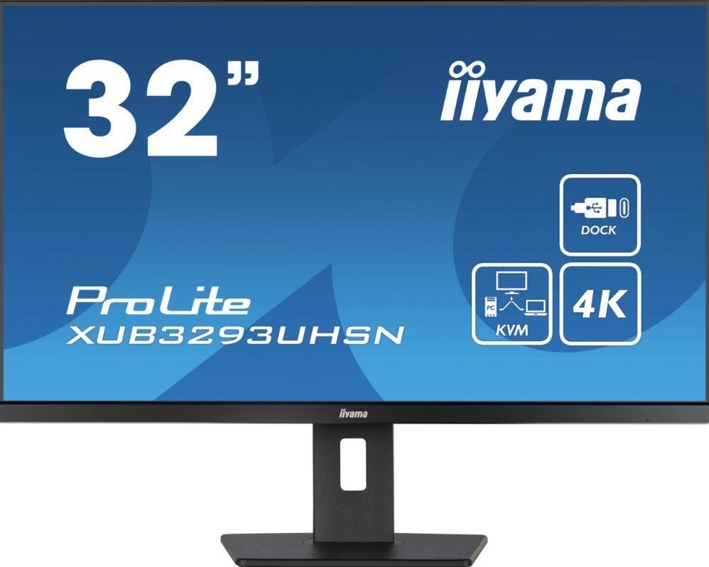 iiyama 32 inch monitor, Computers en Software, Monitoren, Ophalen, IPS, IIyama, Full HD