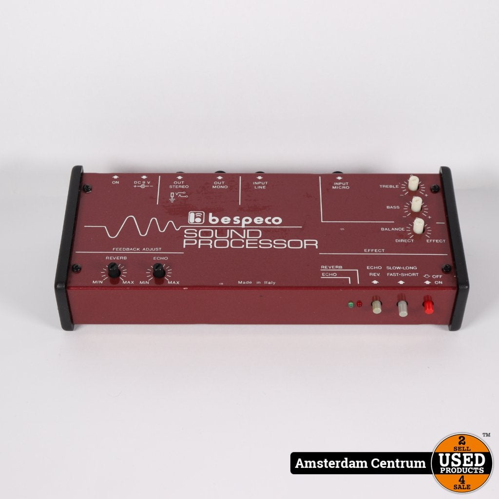 Bespeco Sound Processor - B Grade