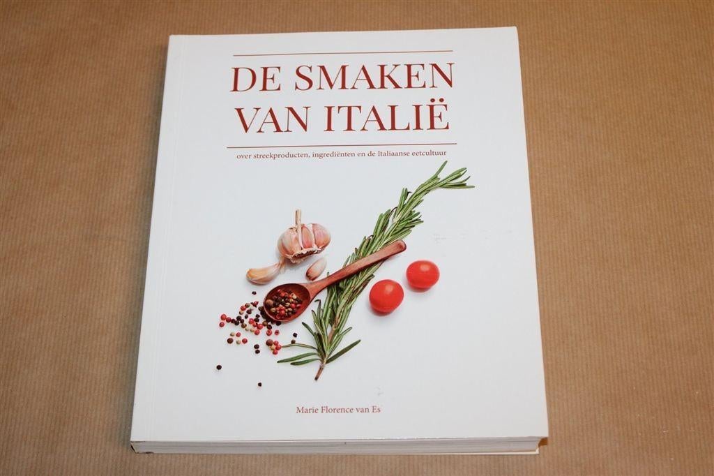 De smaken van Italië — Streekproducten & Eetcultuur, Boeken, Ophalen of Verzenden, Zo goed als nieuw, Italië