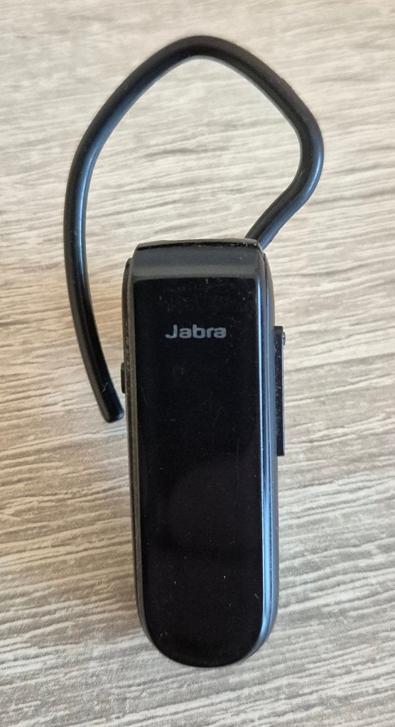 Jabra Classic Bluetooth Headset - Zwart earbud, Ophalen of Verzenden, Gebruikt, In oorschelp (earbud), Bluetooth