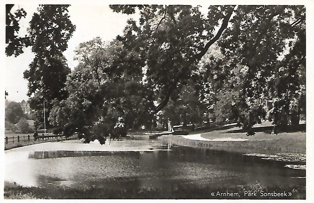 Arnhem- -Park Sonsbeek., Verzenden, 1960 tot 1980, Ongelopen, Gelderland