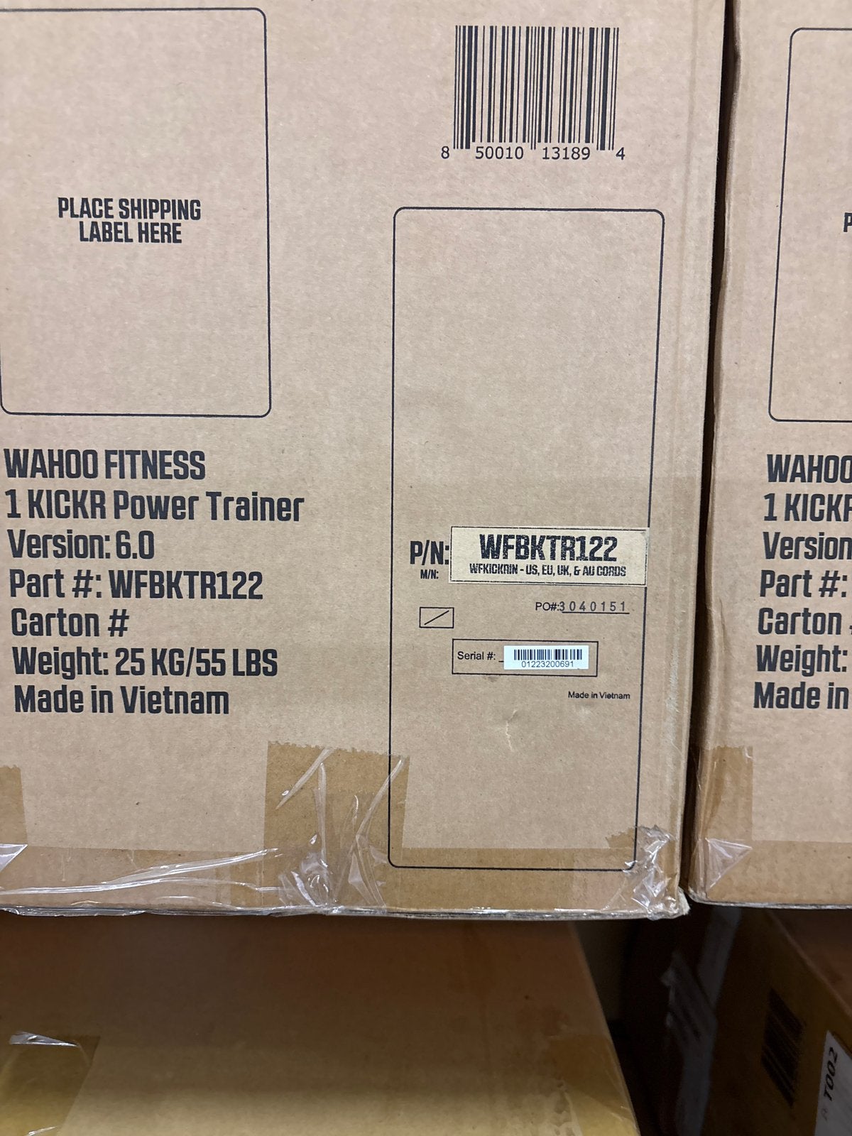 Wahoo Kickr Power Trainer. Nieuw V6 de topper voor indoor, Sport en Fitness, Wielrennen, Ophalen of Verzenden, Nieuw, Overige typen