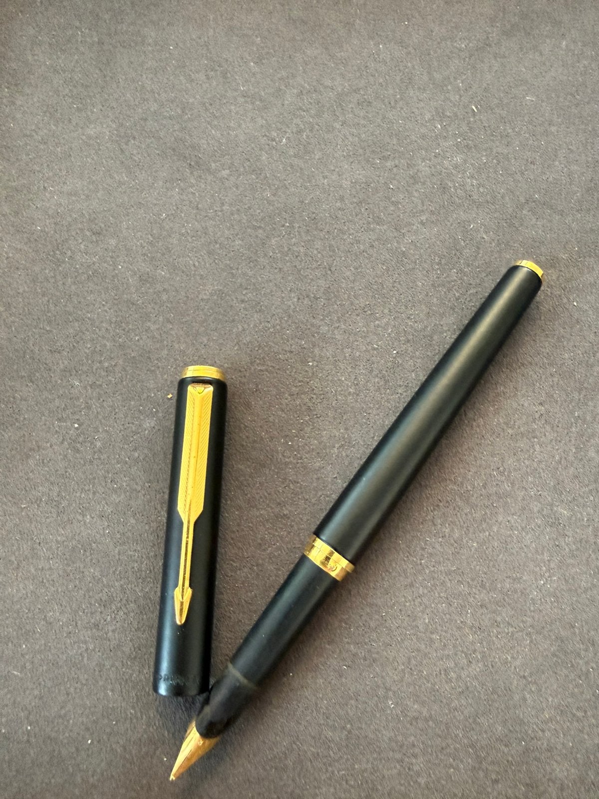 Parker vulpen, Verzamelen, Pennenverzamelingen, Ophalen of Verzenden, Zo goed als nieuw, Vulpen, Parker