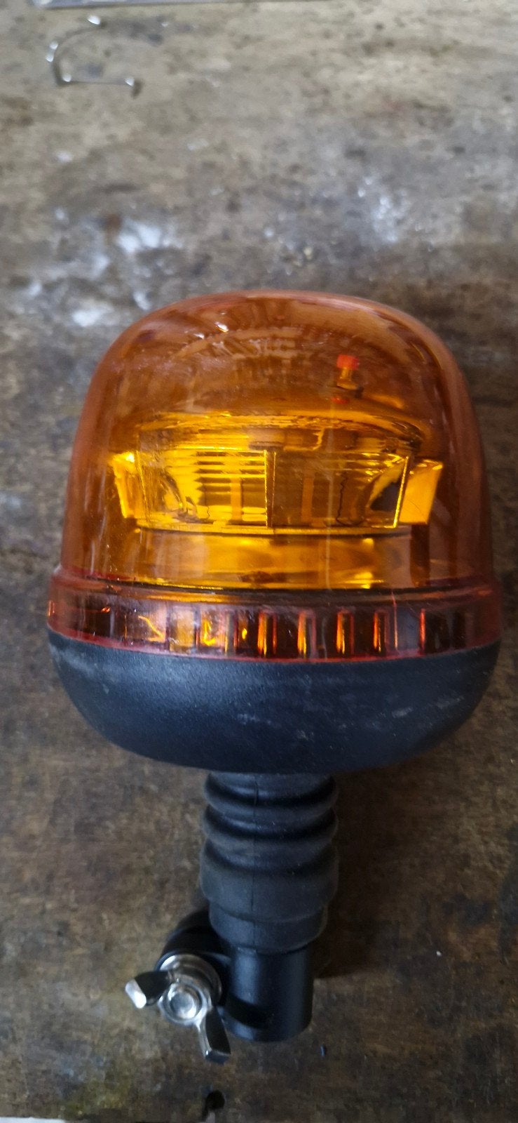 Zwaailamp - Oranje LED flitser voor voertuigen, Auto-onderdelen, Ophalen of Verzenden, Gebruikt, Universele onderdelen