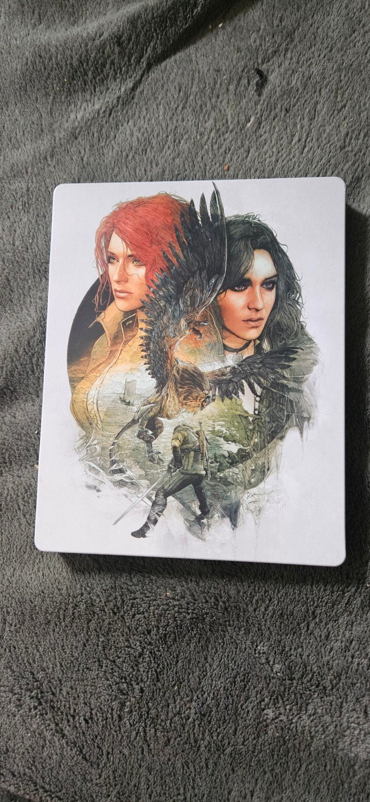 The Witcher 3 Wild Hunt Steelbook (leeg), Ophalen of Verzenden, Sony, Nieuw