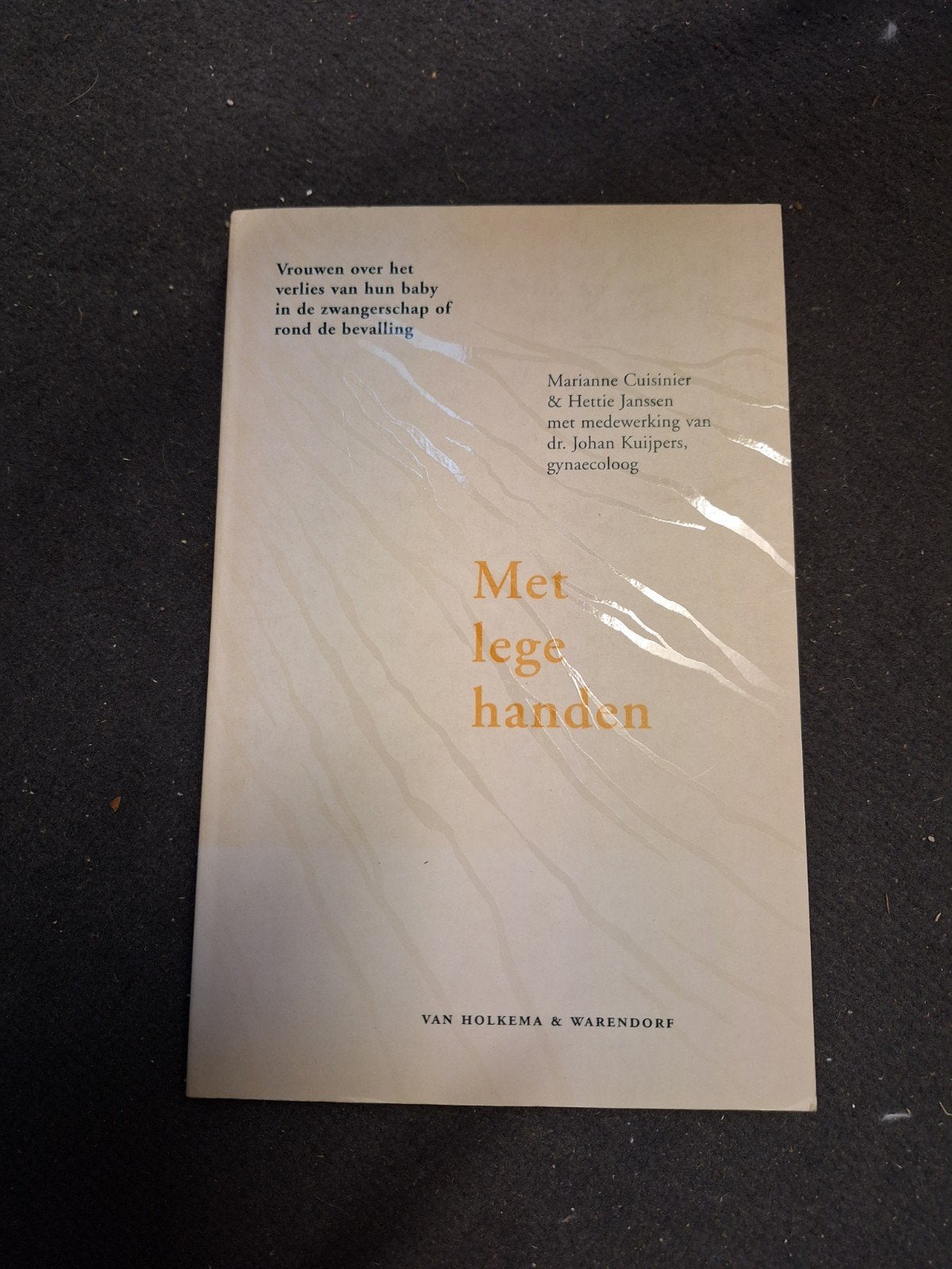 M. Cuisinier - Met lege handen, Gelezen, 0 tot 6 maanden, M. Cuisinier, Ophalen of Verzenden