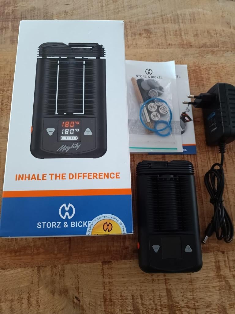 Storz & Bickel Mighty vaporizer izgs, Ophalen of Verzenden, Zo goed als nieuw, Overige typen
