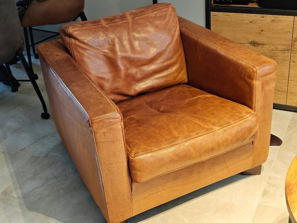Molinari Set 2,5 Zits Bank + 2 Stuks Fauteuil, Ophalen, Gebruikt, Driepersoons, Rechte bank