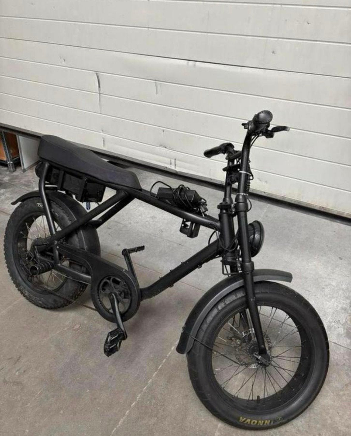 KNAAP Fatbike – Stoere E-Bike, Fietsen en Brommers, Elektrische fietsen, 59 cm of meer, Ophalen, Zo goed als nieuw, Overige merken
