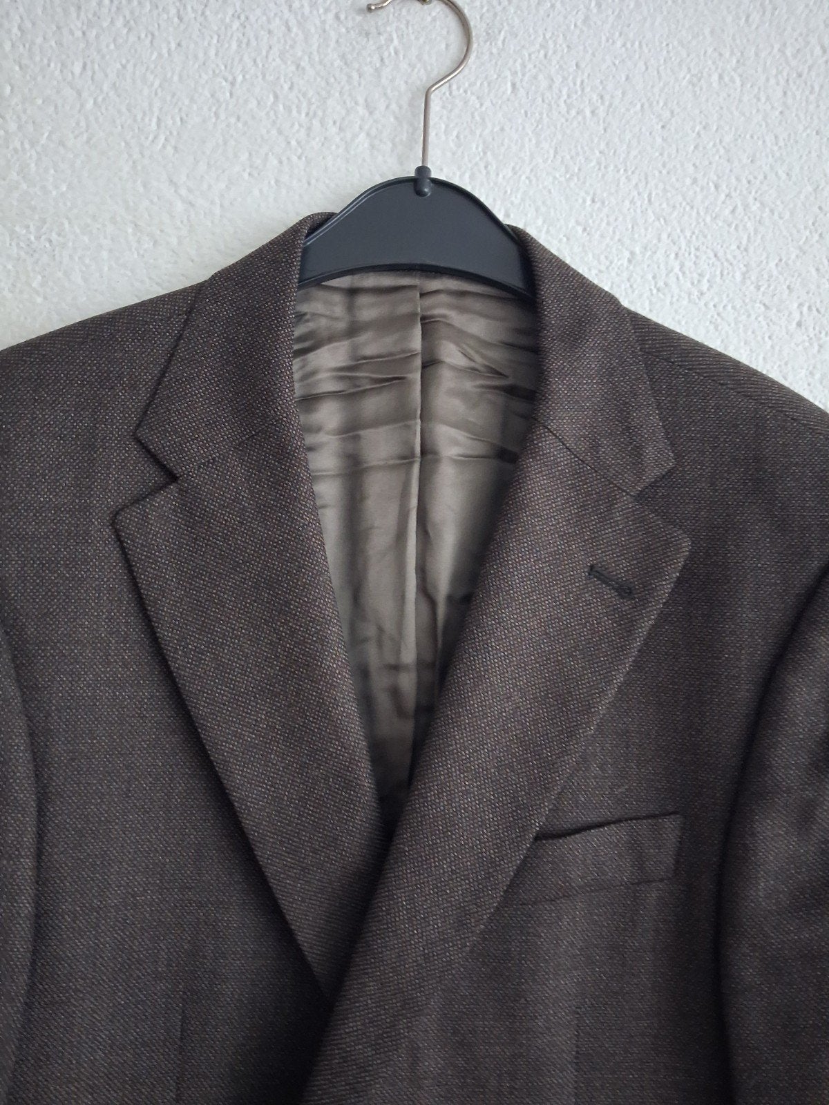 Van Gils heren colbert - Maat 40L/98, Bruin, Overige maten, Zo goed als nieuw, Van Gils