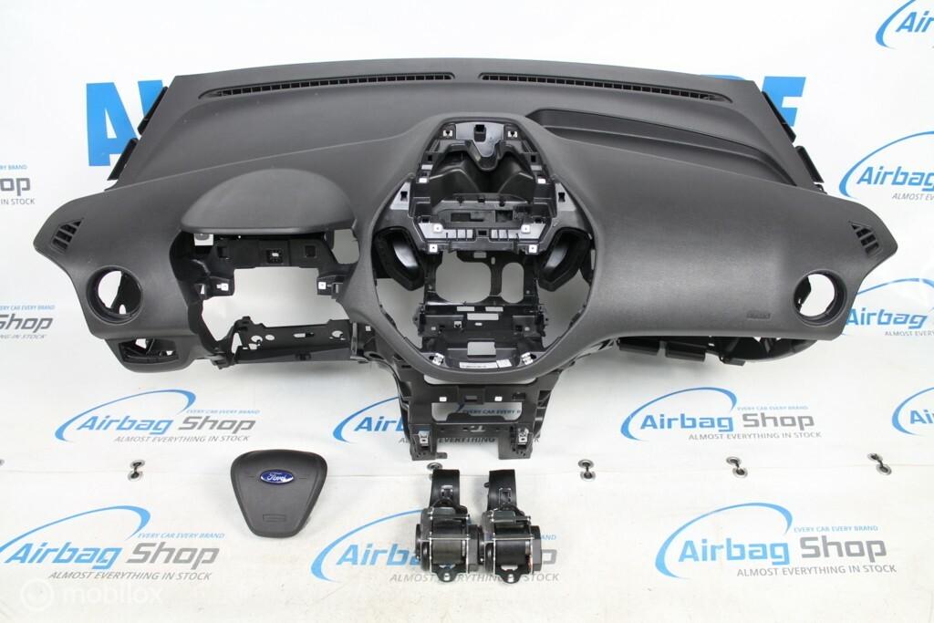 Airbag set - Dashboard Ford Courier (2014-heden), Auto-onderdelen