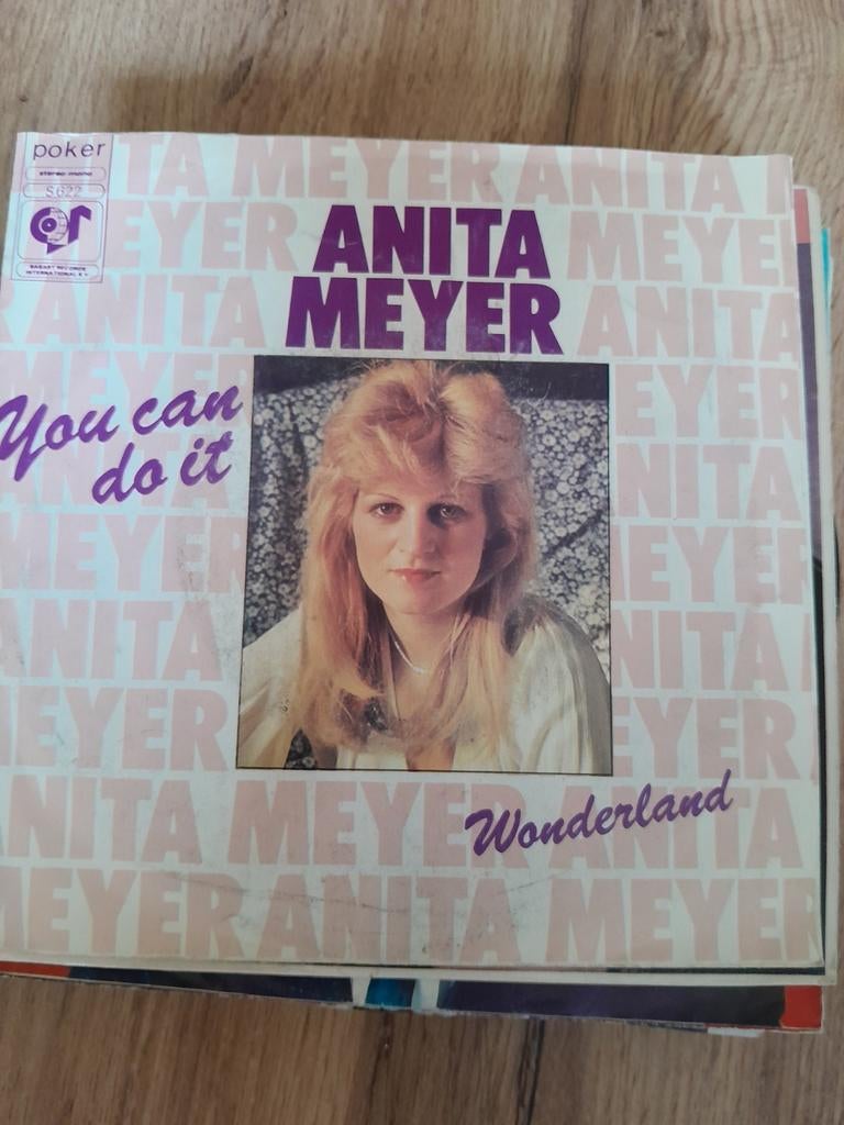 Anita meyer 7inch you can do it, Ophalen of Verzenden, Zo goed als nieuw, Pop