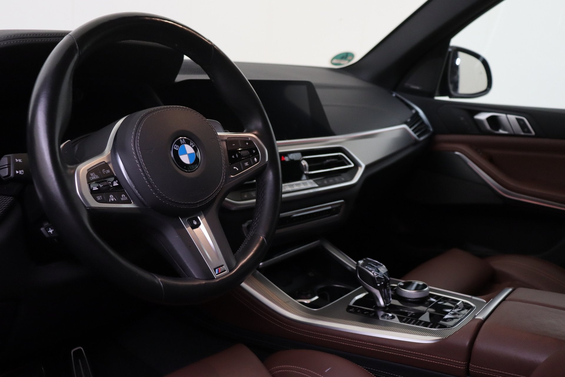 BMW X5 xDrive40i High Executive M Sport Automaat / Panoramad, Auto's, 12 maanden, Gebruikt, 138 €/maand, Vierwielaandrijving