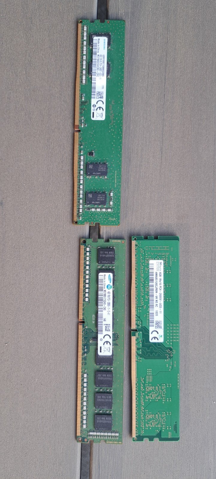 ddr4 ecc 4 gig 3 sticks, Ophalen, 2400-3600, Server, DDR4