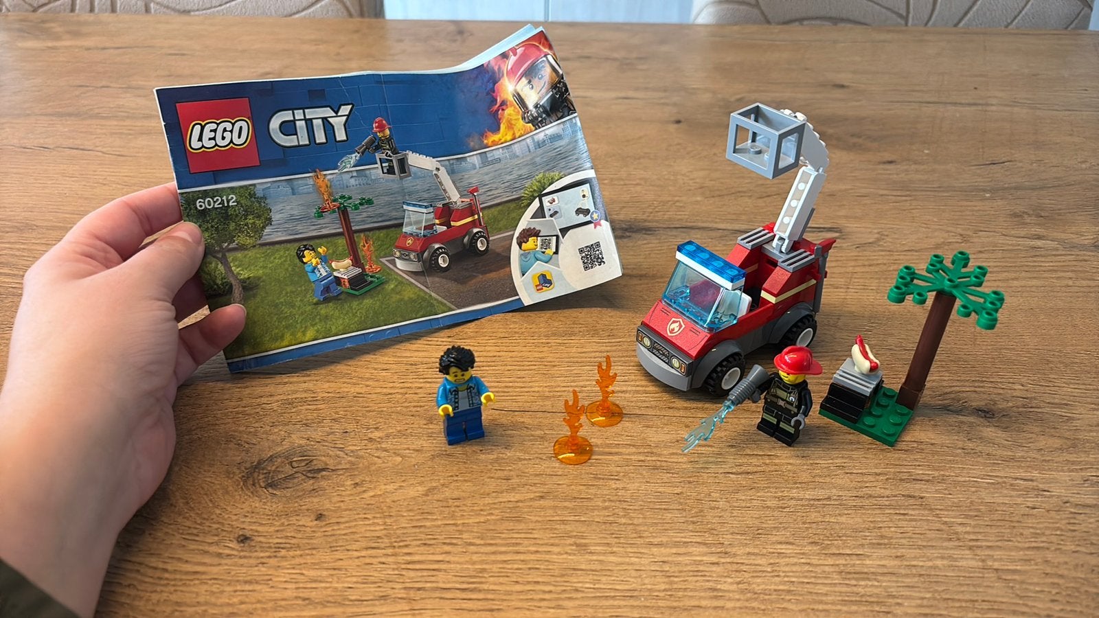 Lego city 60212, Lego, Ophalen of Verzenden, Zo goed als nieuw, Complete set