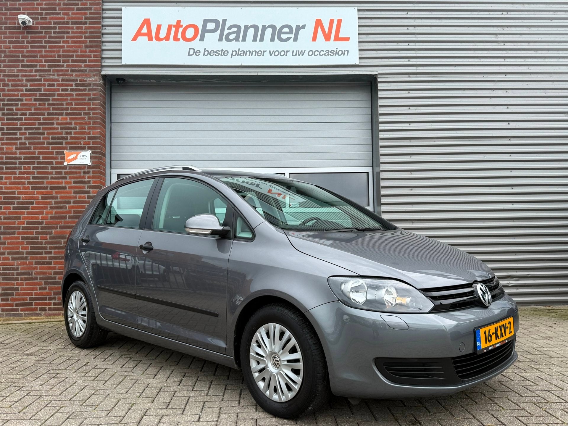 Volkswagen Golf Plus 1.4 TSI Trendline! Airco! 1e Eigenaar!, Euro 5, Stof, Gebruikt, Elektrische ramen