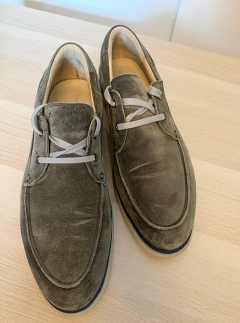 Floris van Bommel instappers maat 10H (44,5) Groen, Loafers, Overige kleuren, Verzenden, Floris van Bommel