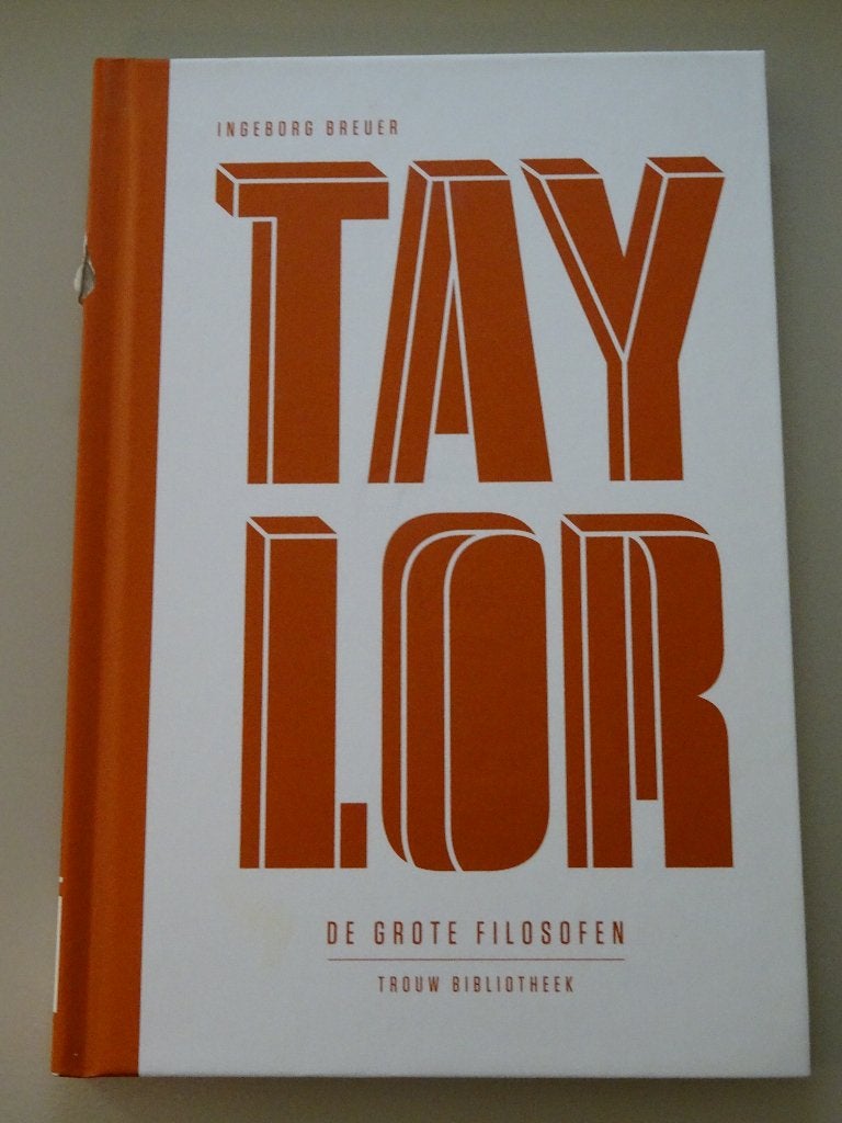 Taylor - Ingeborg Breuer, Ophalen of Verzenden, Gelezen