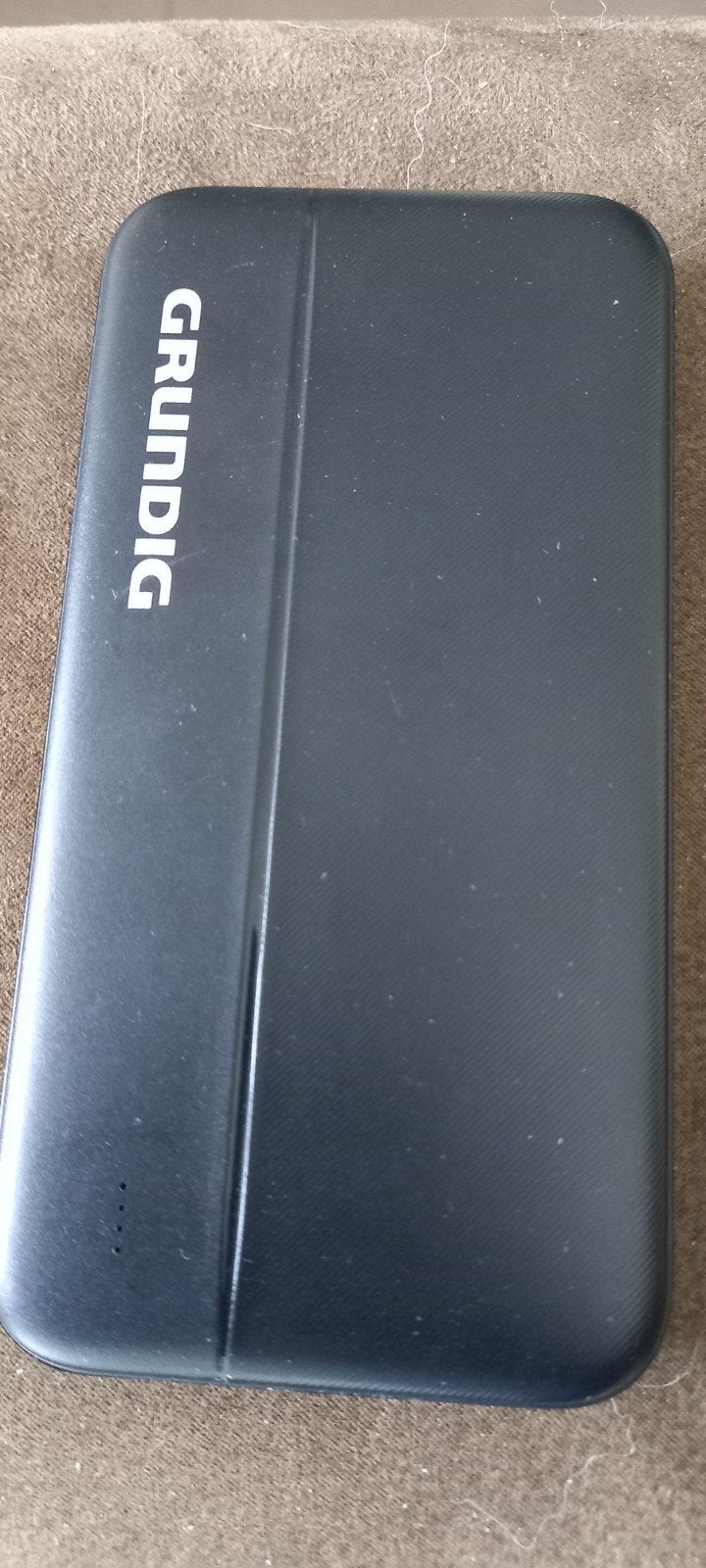 Grundig 10.000 mAh Powerbank - Draagbare Oplader, Ophalen of Verzenden, Nieuw, Grundig