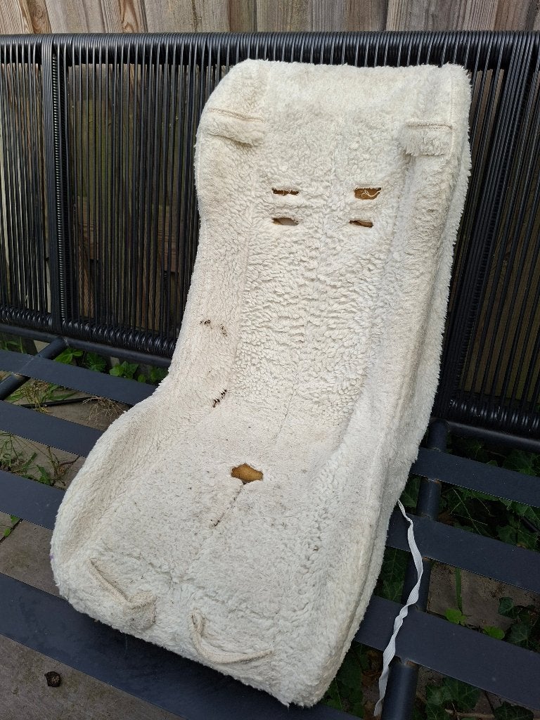 Peuterschaal bakfiets, Gebruikt, Voorzitje, Ophalen of Verzenden, 0 t/m 18 kg