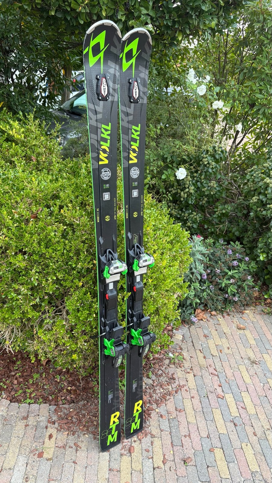 Völkl RTM 86 Ski's met Marker bindingen 172 cm, 160 tot 180 cm, Gebruikt, Carve, Skiën
