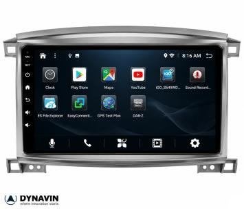 Radio Navigatie Lexus 2003 android 16 apple carplay dynavin, Nieuw, Dynavin, Verkoop@inbouwnavigatie.com, Oberonweg 262