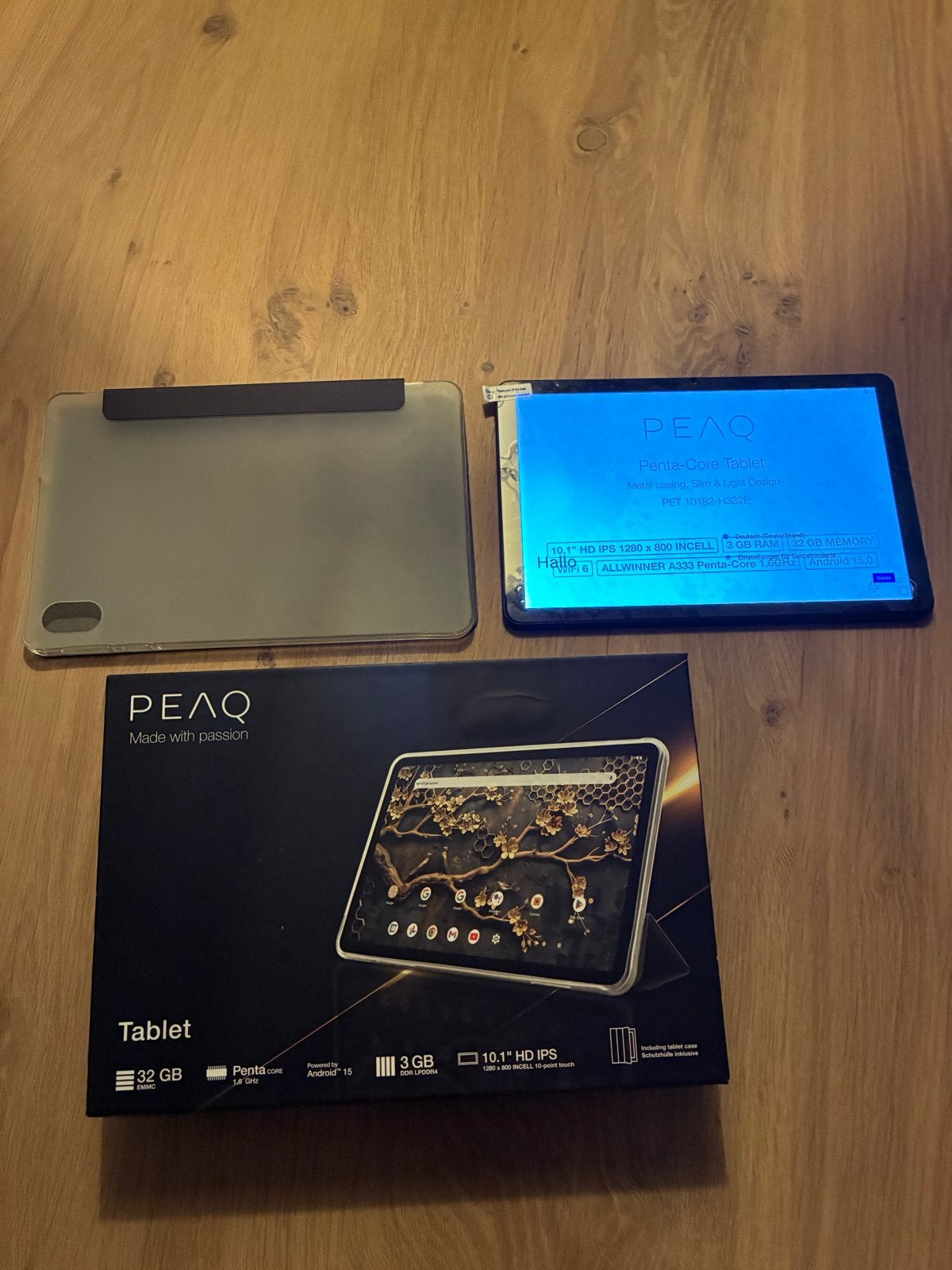 Peaq tablet - Zo goed als nieuw, compleet in doos, 10 inch, Peaq NL, 32 GB, Verzenden