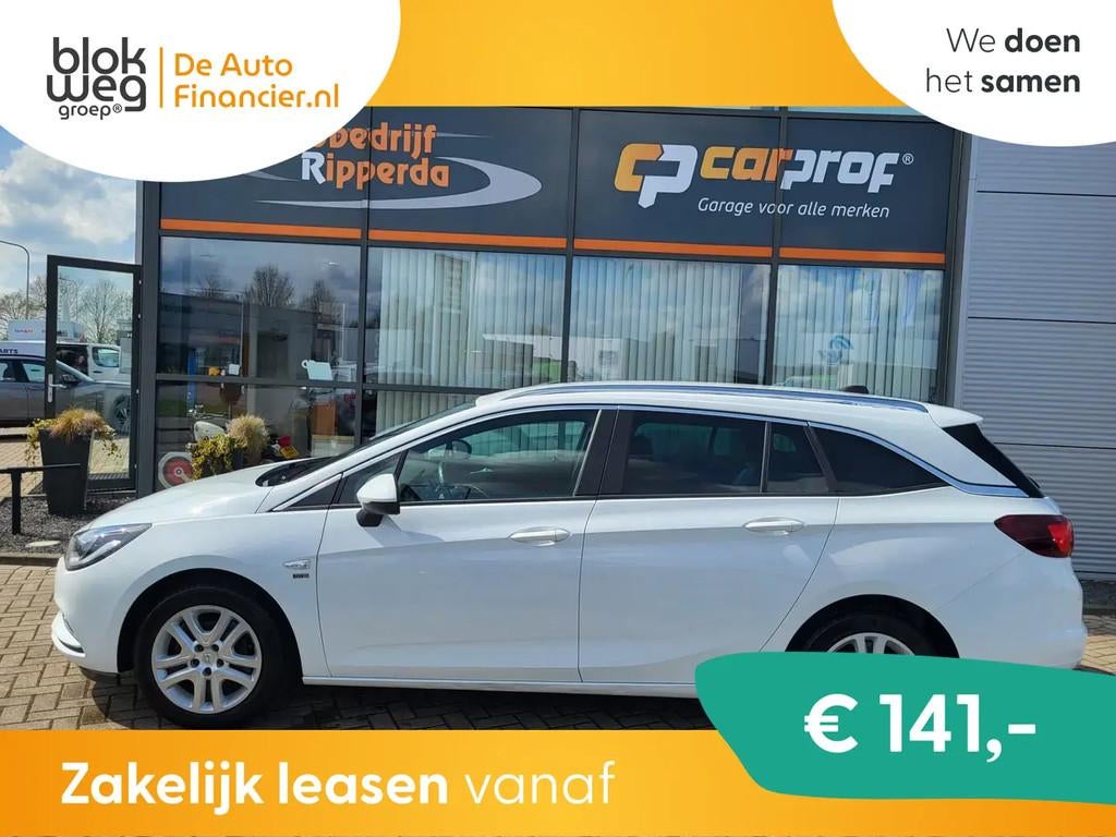 Opel Astra Sports Tourer 1.0 Turbo 120 Jaar Edi € 10.250,0, Gebruikt, 1178 kg, 620 kg, Wit