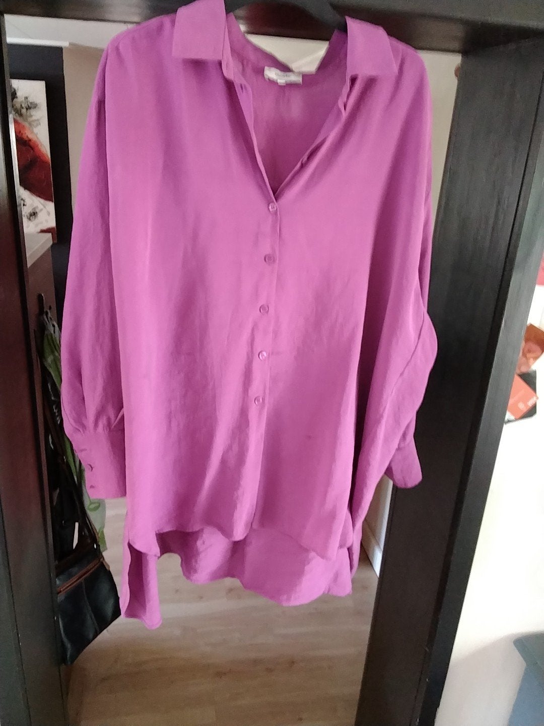 roze blouse van shoeby maat XL, Maat 46/48 (XL) of groter, Ophalen of Verzenden, Gedragen, Shoeby