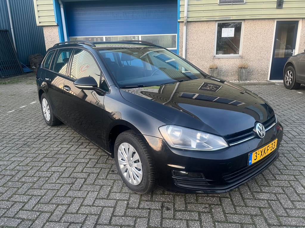 Volkswagen Golf 1.2 TSI Variant., Auto's, Stof, 4 cilinders, Zwart, Origineel Nederlands