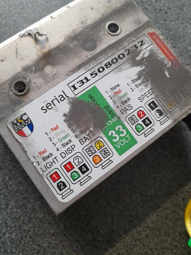 Multi cycle controller 33, Fietsen en Brommers, Fietsonderdelen, Ophalen, Mc, J, B