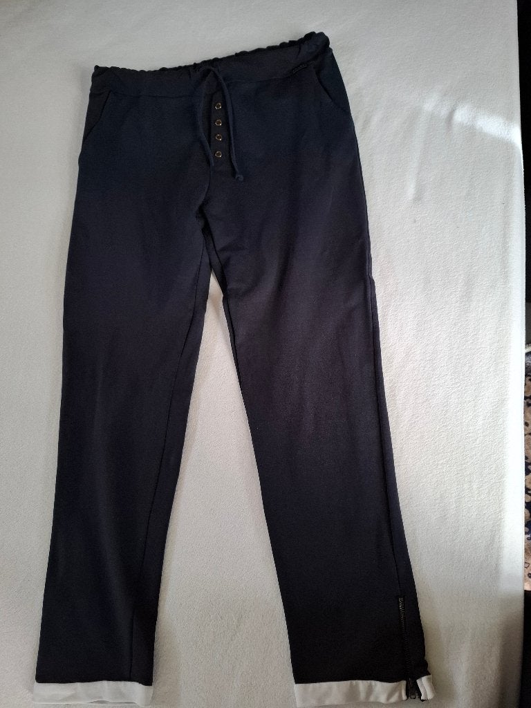 BROEK, SPOHIA PERLA, MAAT 42, Ophalen of Verzenden, Gedragen, Maat 42/44 (L), Lang