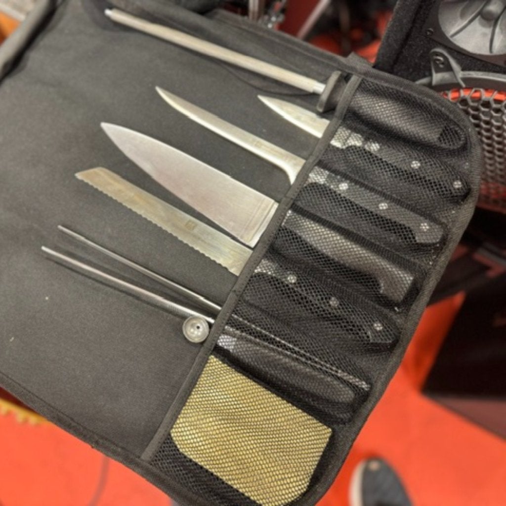 Zwilling Professional S koks messenset 7 delig, Flex Ltd., Zo goed als nieuw, https://flex.com/contact-us, Nobelstraat 10, 5807 GA Oostrum LB, Limburg, Nederland