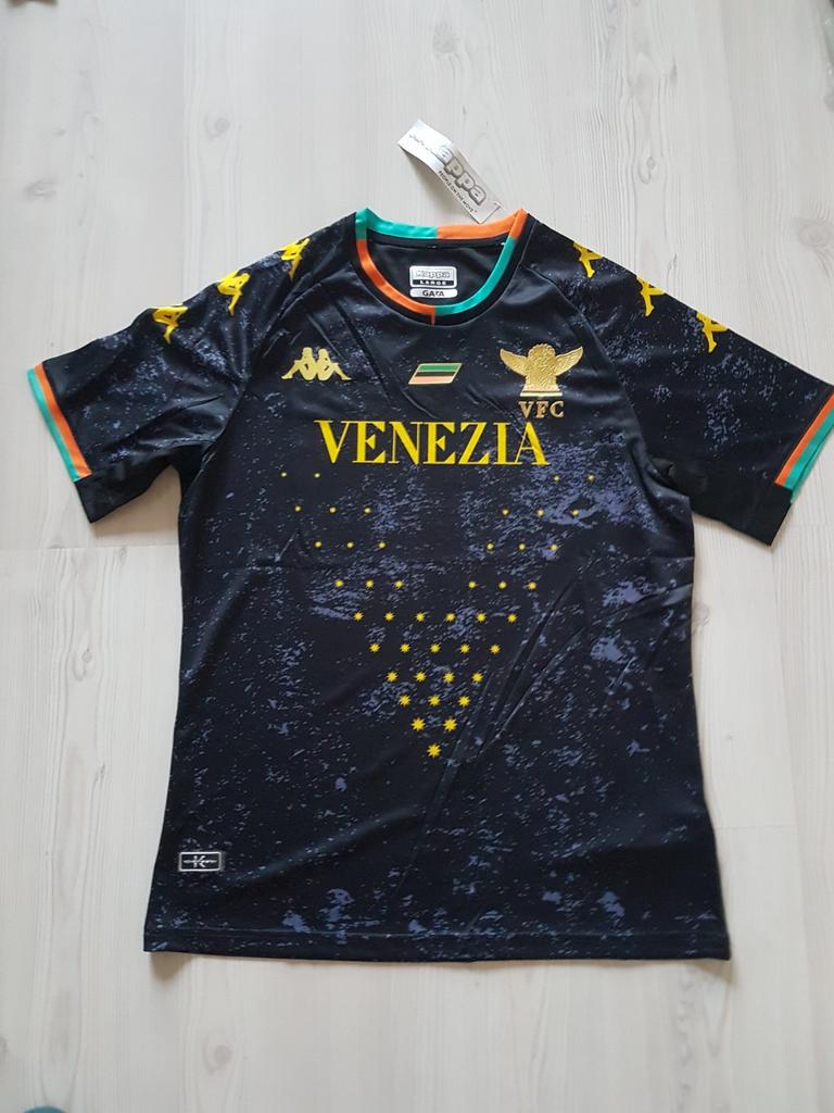 Venezia FC Kappa heren voetbalshirt, Ophalen of Verzenden, Zo goed als nieuw, Shirt