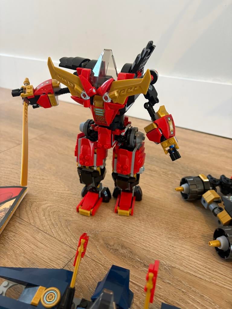 Lego Ninjago 71765: Ultracombot van Lloyd, Kinderen en Baby's, Speelgoed | Duplo en Lego, Ophalen of Verzenden, Zo goed als nieuw