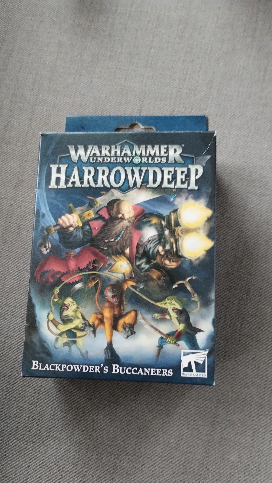 Warhammer Underworlds Harrowdeep: Blackpowder's Buccaneers, Hobby en Vrije tijd, Ophalen of Verzenden, Nieuw, Warhammer, Figuurtje(s)