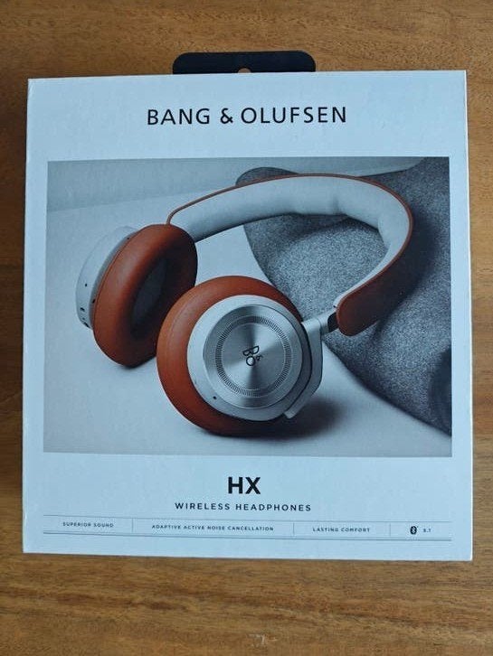 Bang & Olufsen HX (zonder bon/factuur), Bluetooth, Ophalen of Verzenden, Zo goed als nieuw, Bang & Olufsen