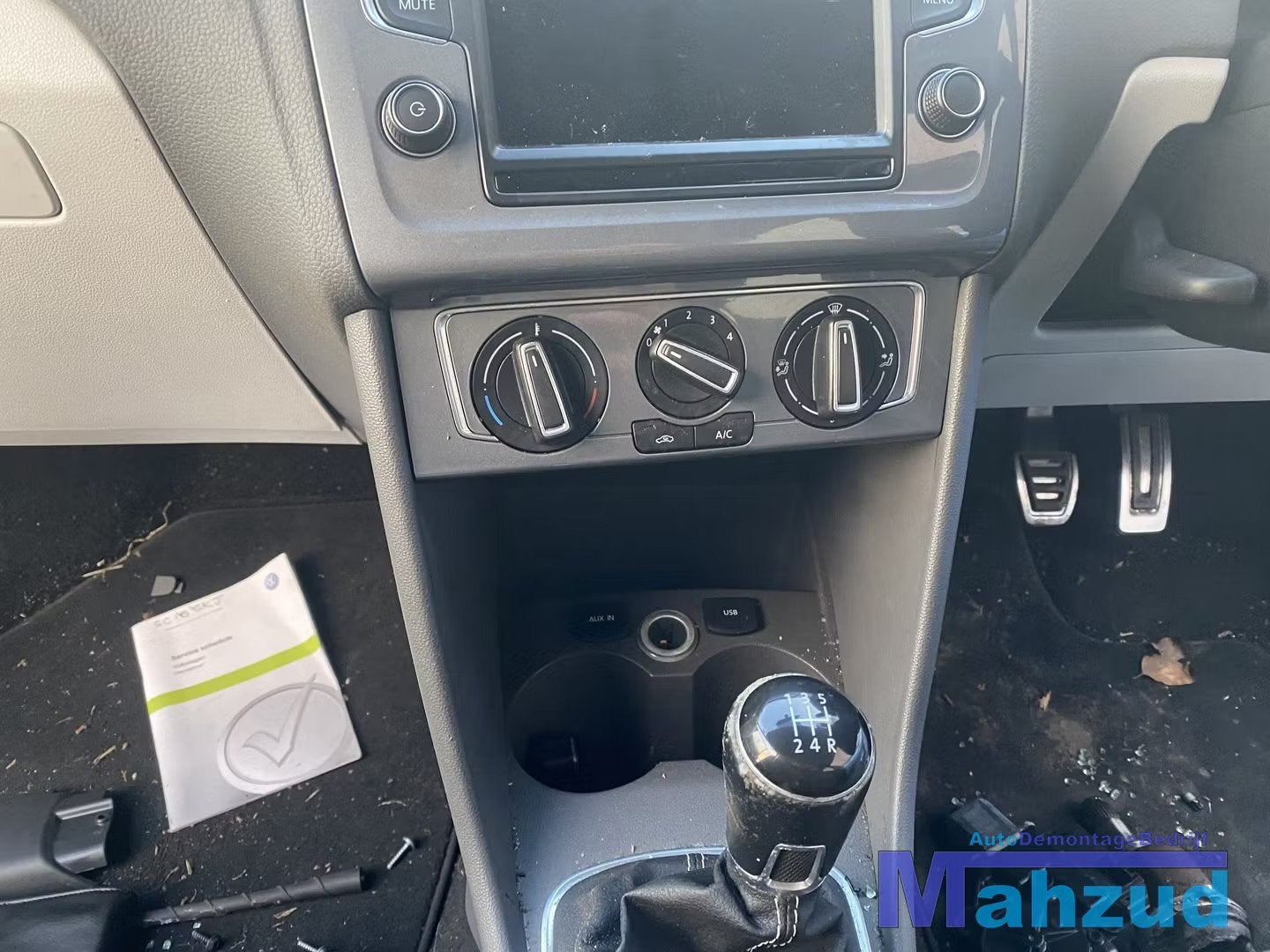 VW POLO 6C Airco kachel bedieningspaneel 2013-2017, Gebruikt, Volkswagen, Volkswagen AG, Berliner Ring 2
38440  Wolfsburg, DE