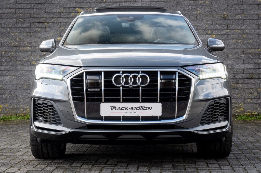 Audi Q7 55 TFSI quattro s-line Panoramadak, Auto's, Automaat, Gebruikt, Euro 6, 2995 cc