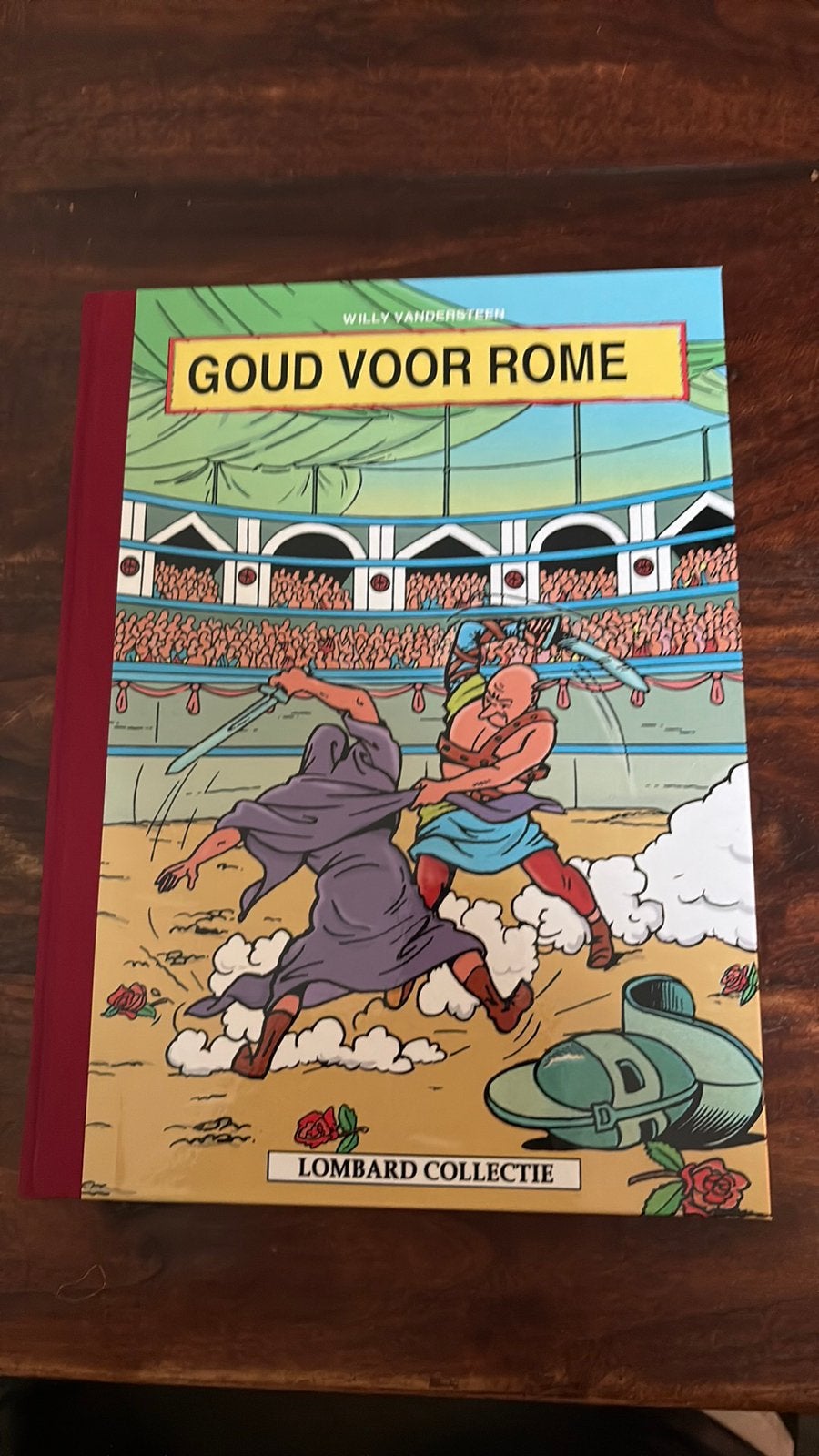 Suske en Wiske Goud voor Rome, Boeken, Eén stripboek, Ophalen of Verzenden, Nieuw